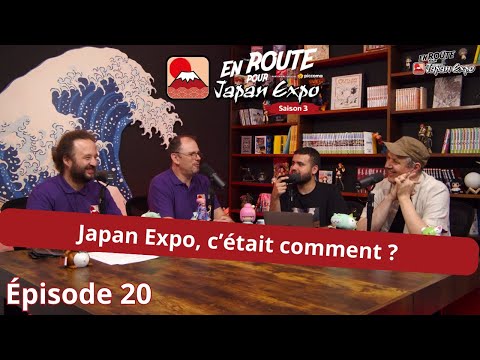 Retour sur Japan Expo 2024 avec Alex Pilot