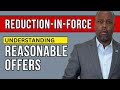 RIF Reasonable Offers What Federal Employees Should Know RIF Reasonable Offers What Federal Employees Should Know