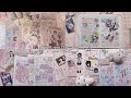 韓国シール購入品・最近買ったシールの収納&整理・手帳デコ♪ .* 통판하울・스티커정리・다꾸