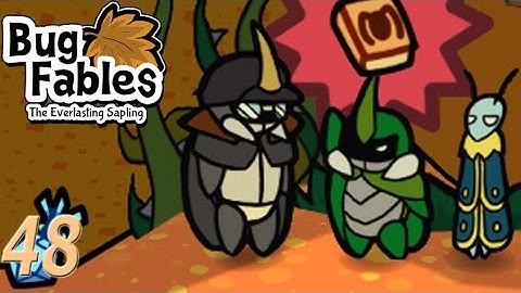 "Resting on Your Lores" - Bug Fables: The Everlasting Sapling Episode 48