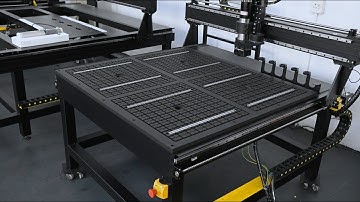 Machining process CNC Router Vacuum Table Standard Series | Kelbrand CAM CNC