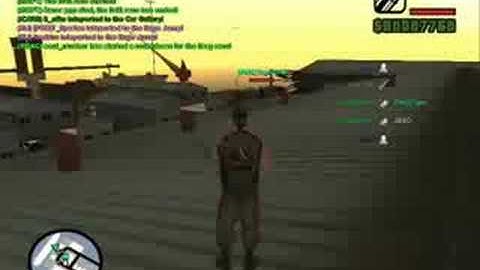 Having fun with SA-MP (San andreas multiplayer)
