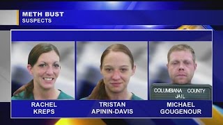 Police shut down meth lab in Columbiana County