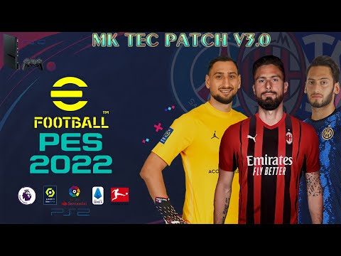 eFootball PES 2022 PS2 MKTEC English Version Season 2021/2022 ~