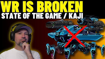 Oorlogsrobots Het Kaji-probleem | WR Stand van zaken