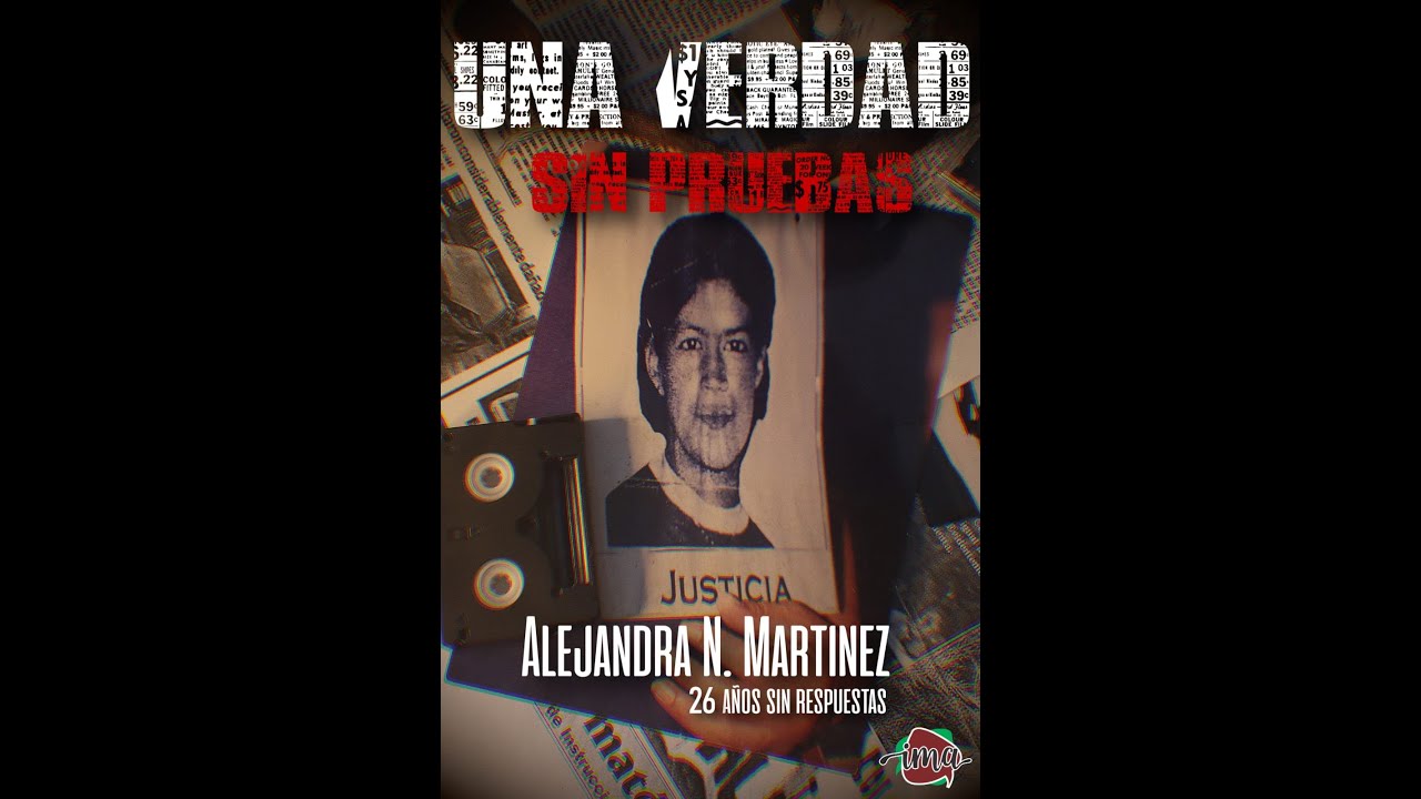 Alejandra Natalia Martínez  Una verdad sin pruebas