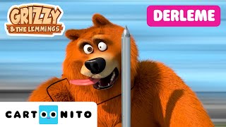 Download Lagu GRIZZY VE LEMMINGLER | Şimdiye Kadarki En Komik Anlar | @CartoonitoTurkiye MP3