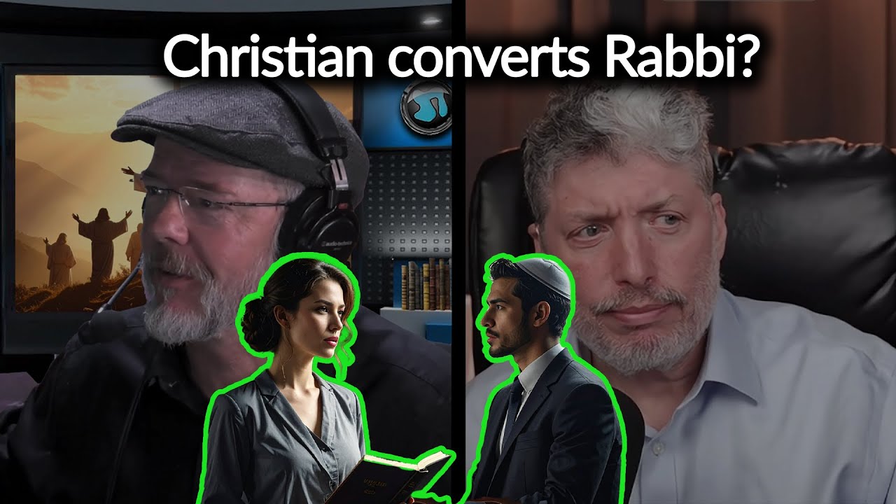 Christian Woman Tries to Convert Jewish Rabbi Tovia Singer - 2097