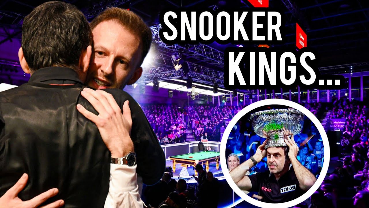 Classic Final | Judd Trump Vs Ronnie O'Sullivan - Snooker Champion Of Champions!