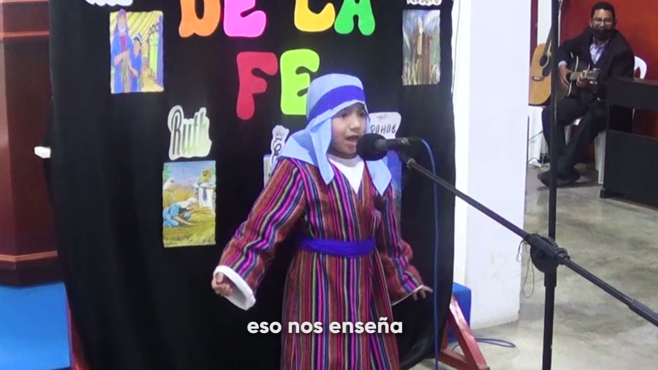 Teatro Héroes de la Fe  - Escuela dominical