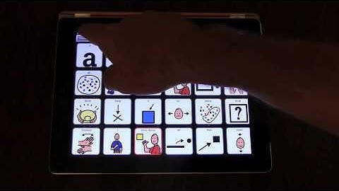 TapSpeak Choice 2.0 Boards - Editing a Button