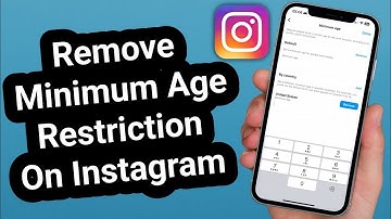 How to Remove Minimum Age Restriction on Instagram | Fix Age Limit & Access All Features