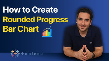 Rounded Progress Bar Chart in Tableau