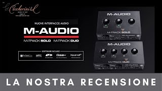 M-AUDIO M-TRACK SOLO E DUO screenshot 4