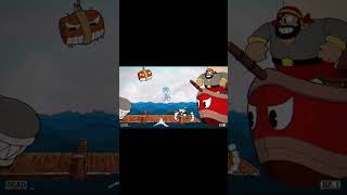 Don't run into the shark in Cuphead #cuphead #gaming #tips
