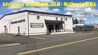 Adventures Unlimited - MWR - JBLM WA. / McChord AFB WA. 98438
