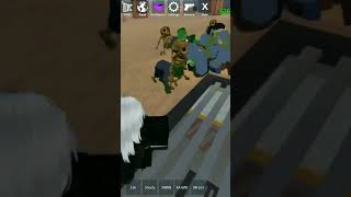 easiest way to kill zombie in zombie aspiring #easy #easylevelup #rankup