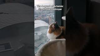 Download Lagu The Legend of Artemis: Snowflake Destroyer #cat #vtuber MP3