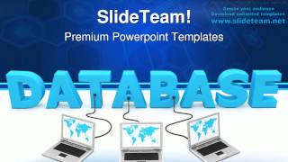 Database Networking Computer PowerPoint Templates Themes And Backgrounds ppt layouts