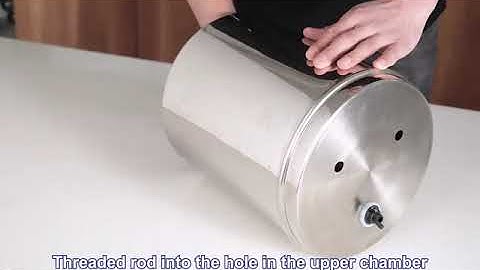 How to Install Purewell Pro 2.9 Gallons Gravity Fed Water Filtration System