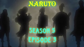 Naruto Season 5 Episode 3 Hindi Dubbed 🔥