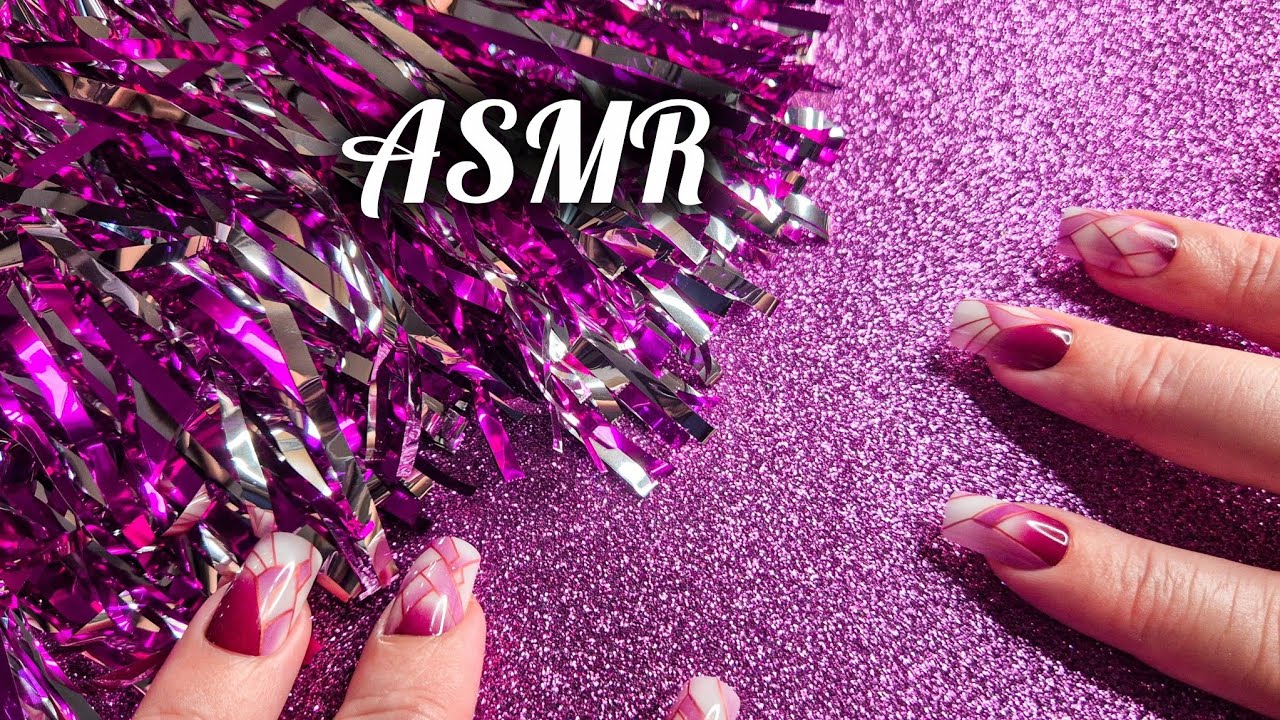 ASMR Hypnotic Triggers to Calm Your Mind & Drift to Sleep (Purple Edition No Talking)💜