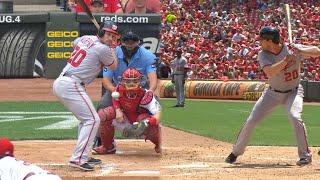 WSH@CIN: Murphy crushes two homers vs. Reds