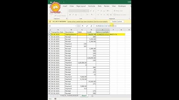 Trick_72 👍How to get Cumulative Balance In Reports & Statement👍| Excel Expert | MSCB Solutions |