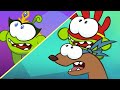 Historias de Om Nom: Pandemia sobrenatural | Dibujos Para Niños