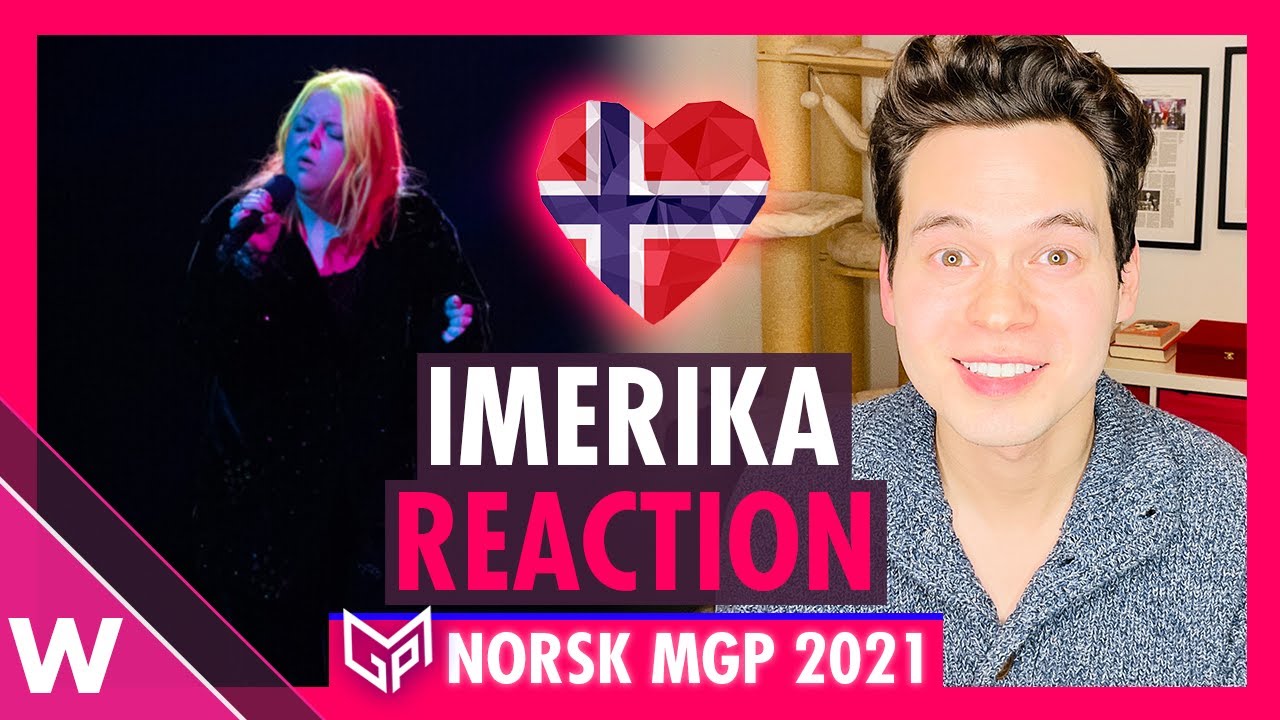 IMERIKA "I Can't Escape" Reaction | Norway Melodi Grand Prix SF5 live performance