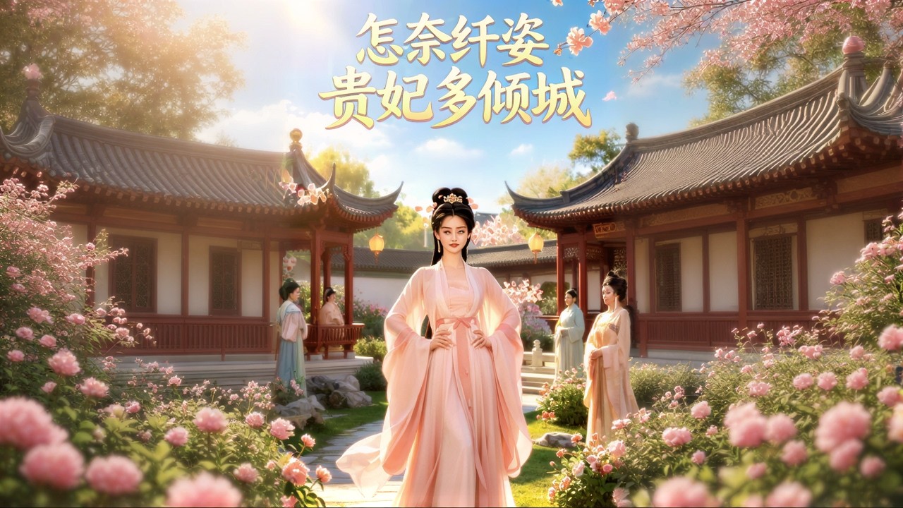怎奈纖姿貴妃多傾城：深宮逆襲