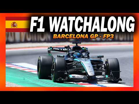 Video F1 Watchalong - BARCELONA GP - FP3 - with Commentary & Live Timings