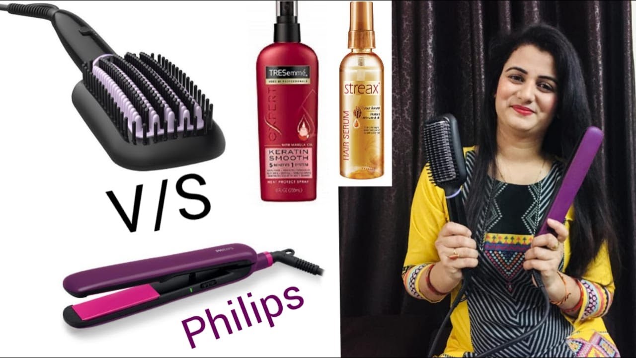 💥Flipkart Shopping Haul💥Philips Hair Straightener, Streax Serum, TRESemme  Spray Haul - YouTube