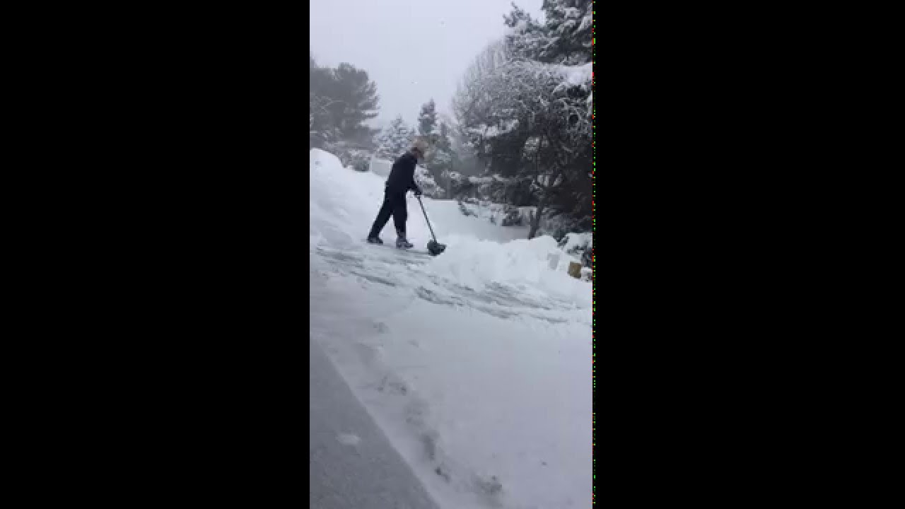 Blizzard of 2016 (Gaithersburg, MD) YouTube