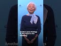 “If you have less labor force, you have less growth.” — Christine Lagarde, President of @ecbeuro