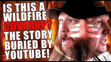 THE STORY THEY HID! Did Big Tech Suppress Our Wildfires Story? Watch and Share Before It’s Gone