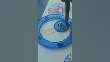 Discover the MOST RELAXING Spirograph Shorts EVER!