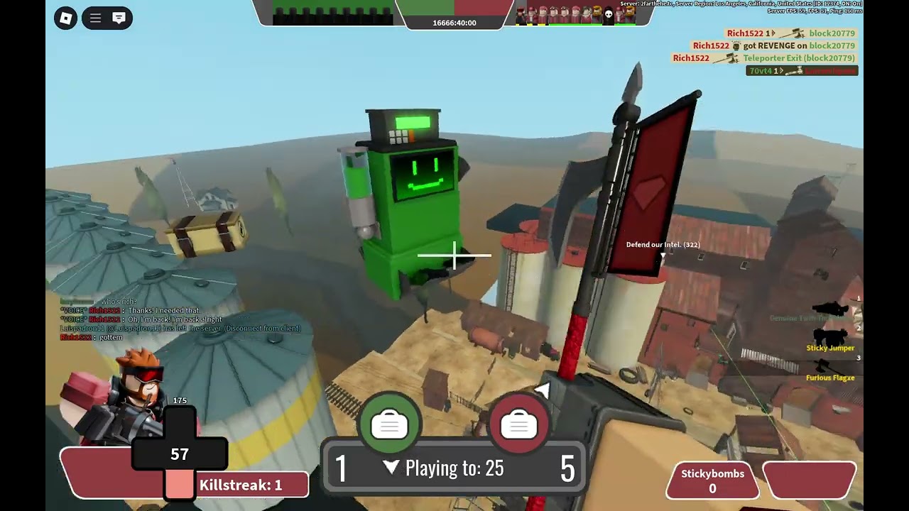Roblox 2fort Experience Part 5 YouTube 