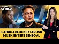 Elon Musk’s Starlink Launches Satellite Internet Service in Senegal | Firstpost Africa | N18G