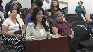 (English) Meeting of the Board of Education, September 16th, 2026