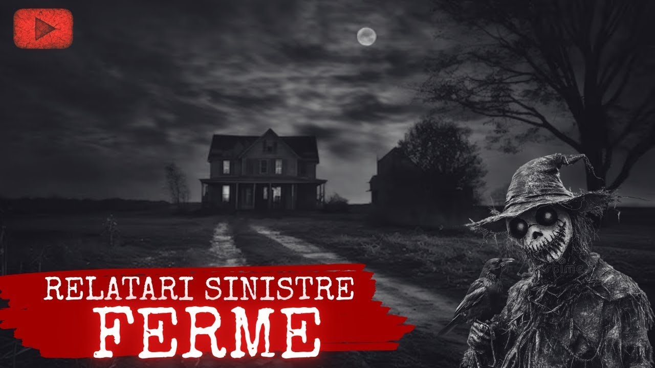 5 POVEȘTI DE GROAZĂ NICIODATĂ SPUSE – FERME (RELATĂRI TULBURĂTOARE)