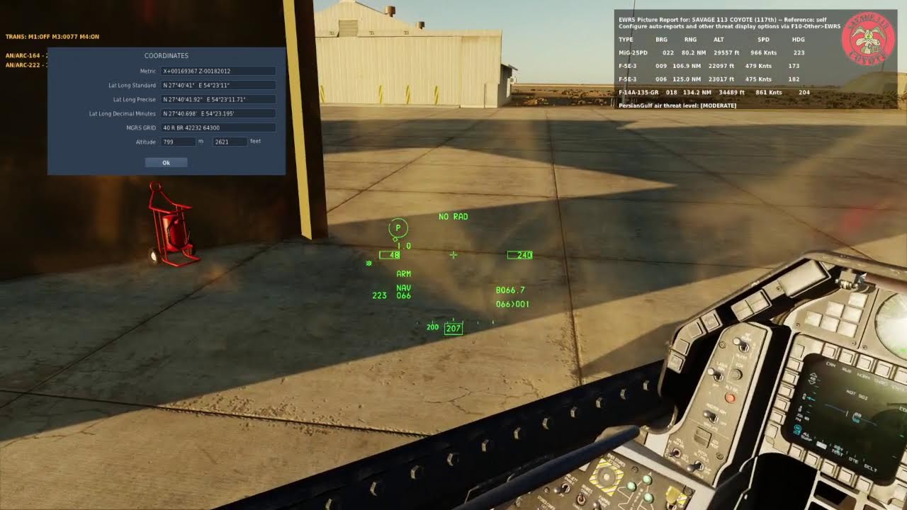 DCS World: Friday Night Deep Strike! | Through The Inferno | Viggen, F-16, F-18