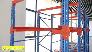 Drive In Rack VS Push Back Rack