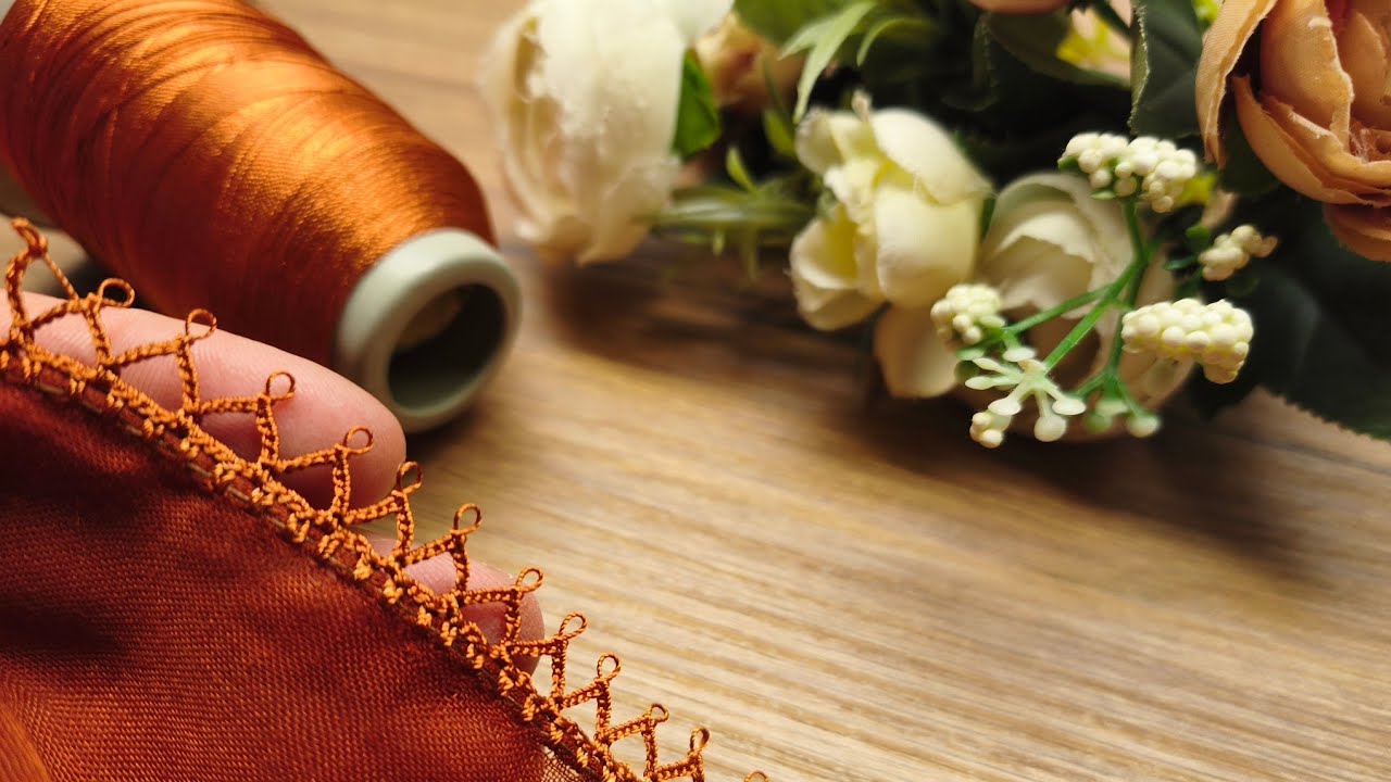 MİNİK ÇİÇEKLİ KÜRDAN OYASI 💥 