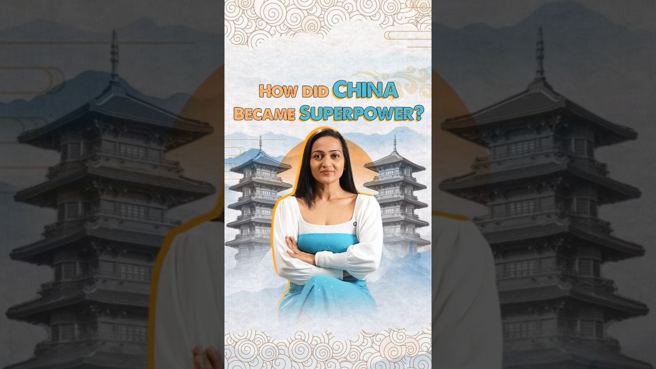 From central planning to superpower: China's rise explained. #chinaeconomy #geopolitics