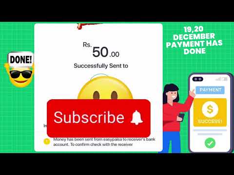 Payment Proof | Jo Kehte Ho Payment Nahi Milti – Proof Aap Ke Samne Hai | Easypaisa & JazzCash