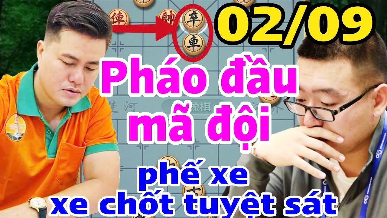 Cờ tướng Lại Lý Huynh đại chiến Kỳ Vương Trung Quốc Vương Khuếch
