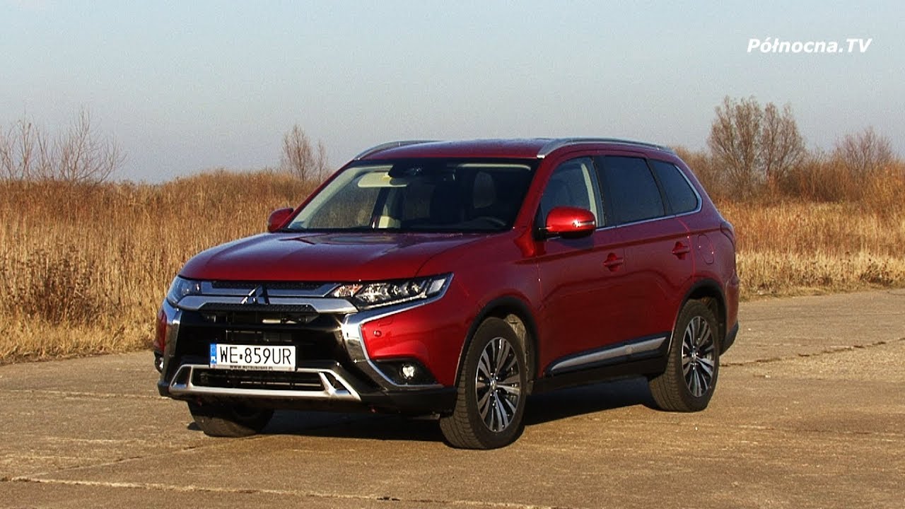 Mitsubishi Outlander 2019 moc za dobry pieniądz. YouTube