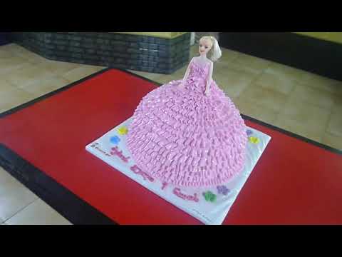 ტორტი „ბარბი“, ტორტები შეკვეთით 593 756 700, \"გრანტის ტორტები\"