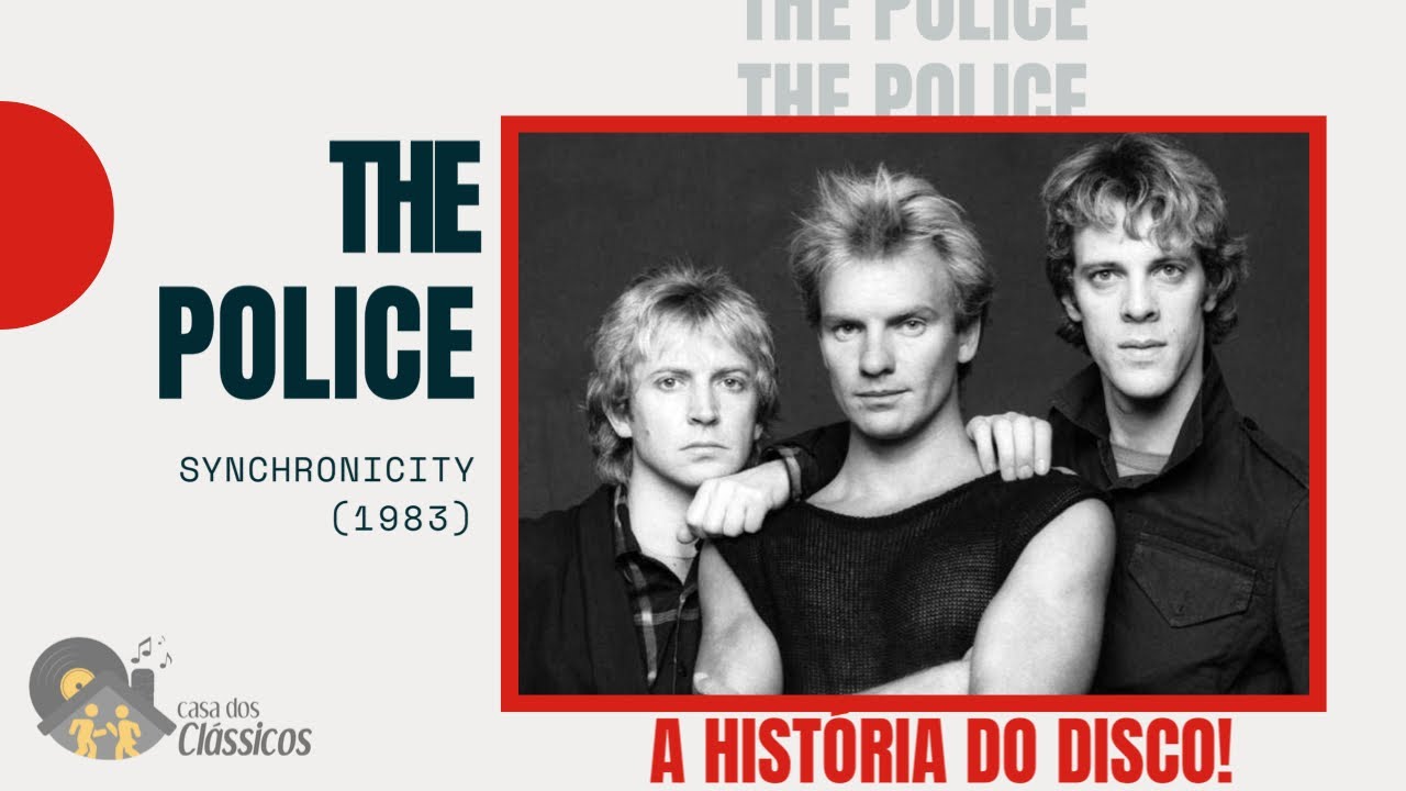 police synchronicity tour 1983